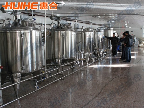 牛奶生產(chǎn)線(xiàn)樣品展示1